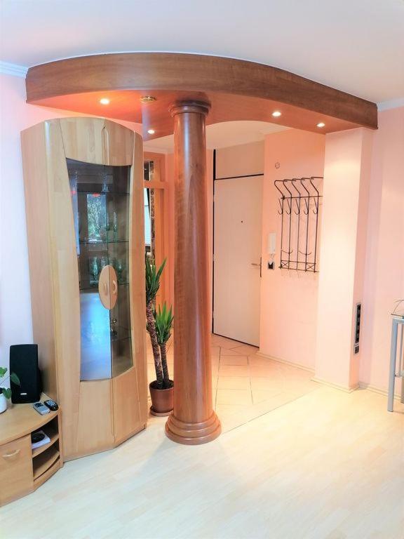 Top Ferienwohnung Mit Tiefgaragenstellplatz, Auch Fuer Laengere Aufenthalte 사스바흐발덴 외부 사진