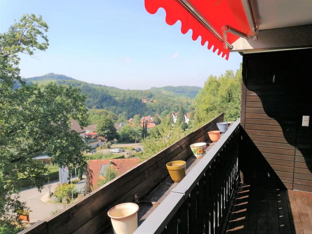 Top Ferienwohnung Mit Tiefgaragenstellplatz, Auch Fuer Laengere Aufenthalte 사스바흐발덴 외부 사진